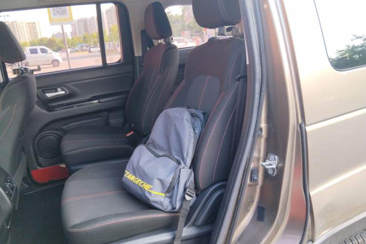 Used CHANGAN OSHAN X70A 2018 1.5L Manual Comfort Model Left Rear Seat