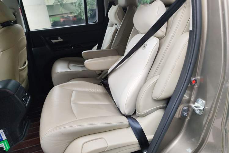 Used CHANGAN OSHAN X70A 2018 1.5L Manual Standard Edition Left Rear Seat