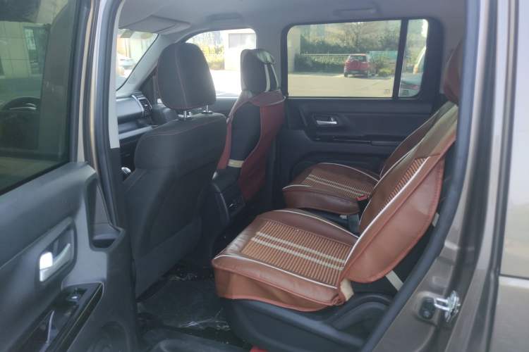 Used CHANGAN OSHAN X70A 2018 1.5L Manual Standard Edition Left Rear Seat