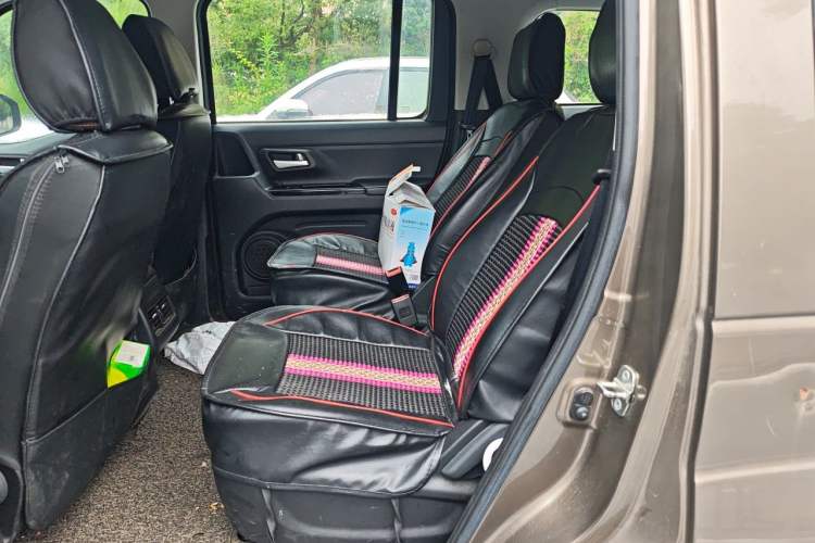 Used CHANGAN OSHAN X70A 2018 1.5L Manual Comfort Model Left Rear Seat