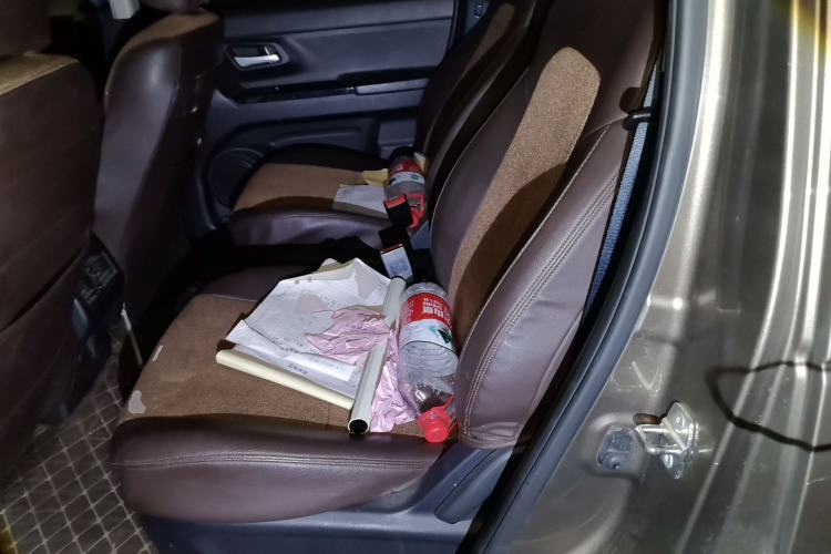 Used CHANGAN OSHAN X70A 2018 1.5L Manual Comfort Model Left Rear Seat