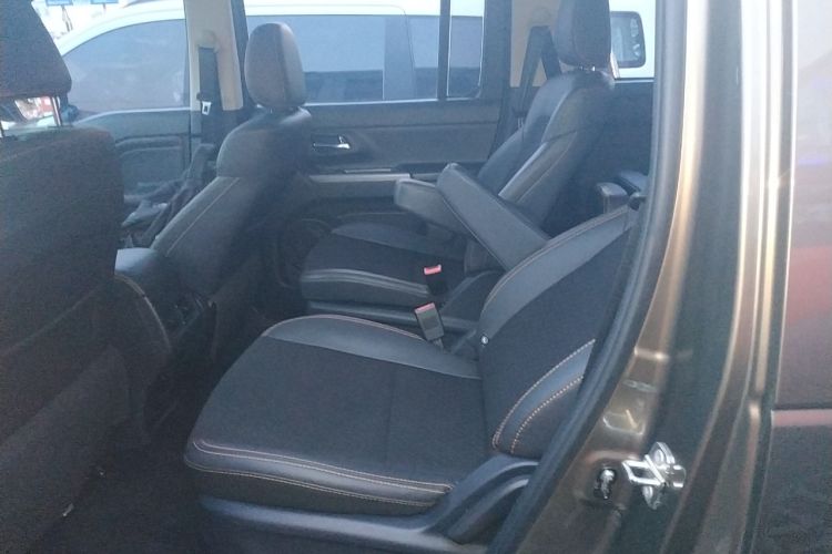 Used CHANGAN OSHAN X70A 2018 1.5L Manual Luxury Model Left Rear Seat