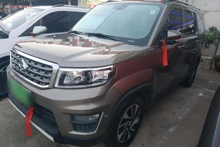 Used CHANGAN OSHAN X70A 2018 1.5L Manual Luxury Model Left Side