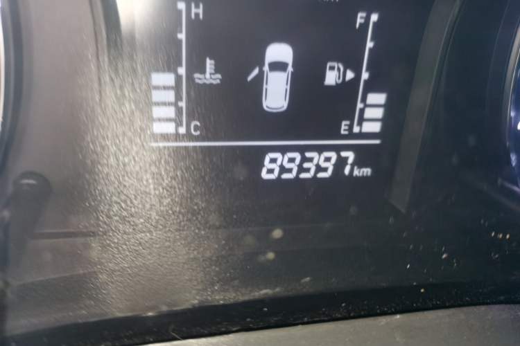 Used CHANGAN OSHAN X70A 2018 1.5L Manual Comfort Model Odometer Close Up