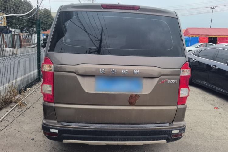 Used CHANGAN OSHAN X70A 2018 1.5L Manual Standard Edition Rear