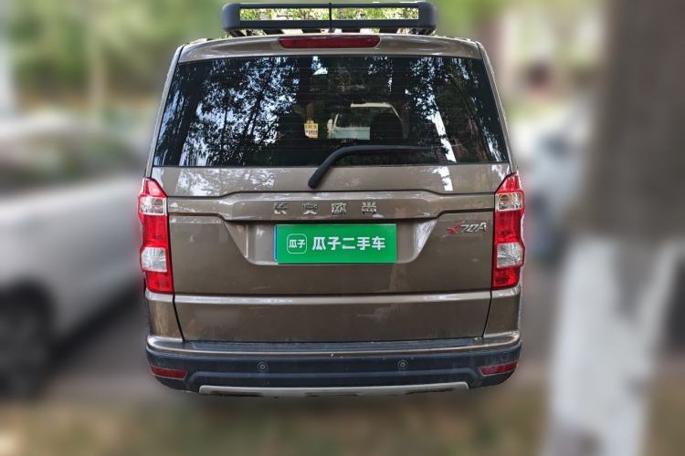 Used CHANGAN OSHAN X70A 2018 1.5L Manual Luxury Model Rear