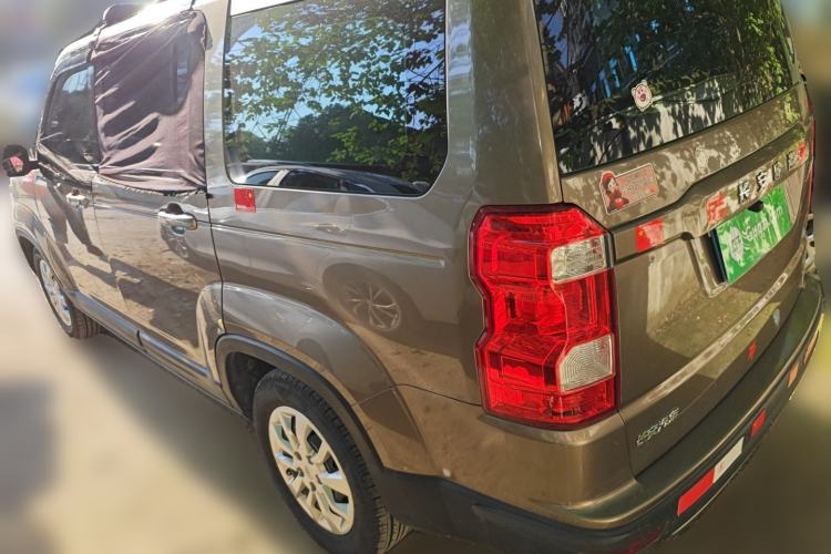 Used CHANGAN OSHAN X70A 2018 1.5L Manual Standard Edition Rear Left 45 Deg