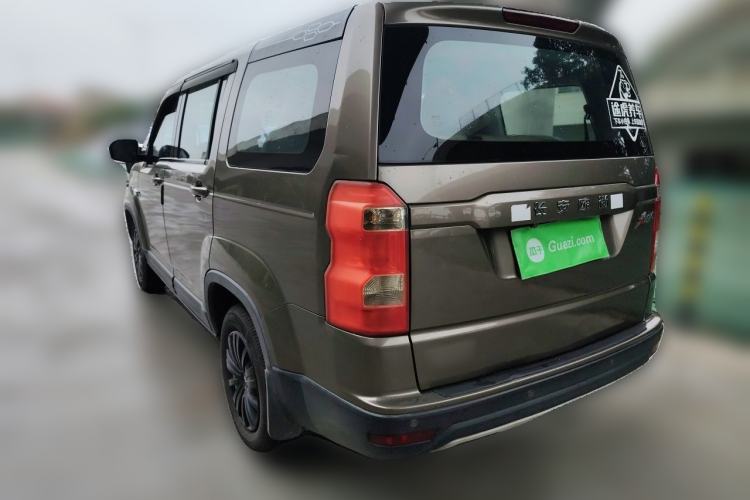 Used CHANGAN OSHAN X70A 2018 1.5L Manual Standard Edition Rear Left 45 Deg