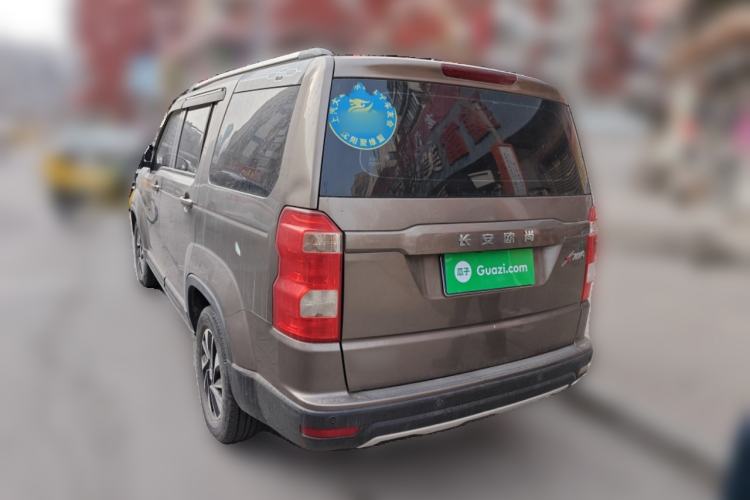 Used CHANGAN OSHAN X70A 2018 1.5L Manual Elite Version Rear Left 45 Deg