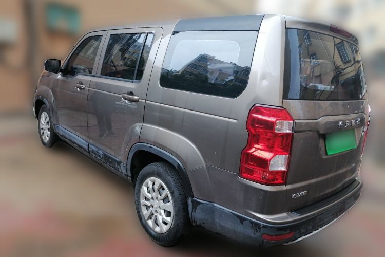 Used CHANGAN OSHAN X70A 2018 1.5L Manual Standard Edition Rear Left 45 Deg