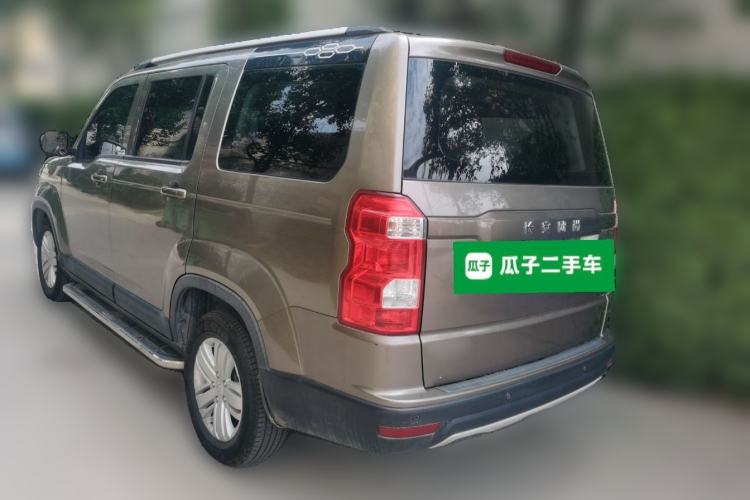 Used CHANGAN OSHAN X70A 2018 1.5L Manual Comfort Model Rear Left 45 Deg