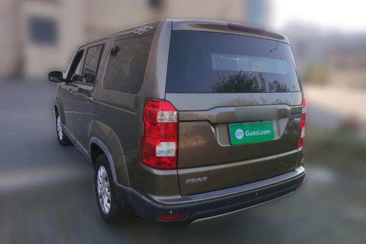 Used CHANGAN OSHAN X70A 2018 1.5L Manual Standard Edition Rear Left 45 Deg