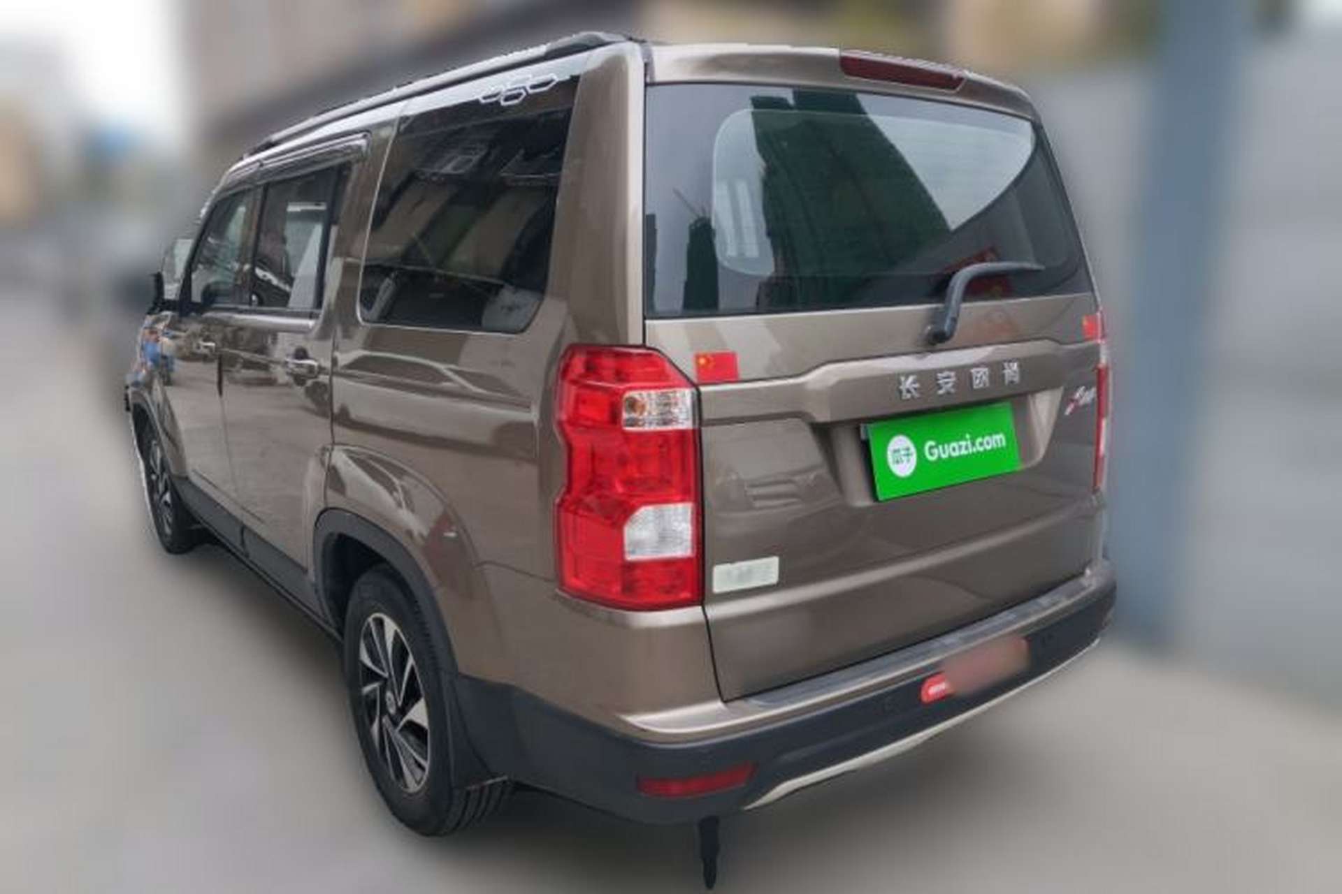 Used CHANGAN OSHAN X70A 2018 1.5L Manual Luxury Model Rear Left 45 Deg