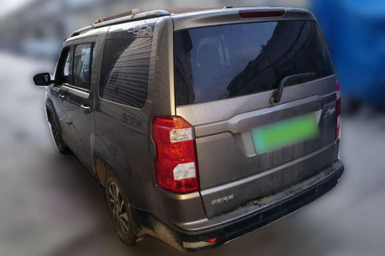 Used CHANGAN OSHAN X70A 2018 1.5L Manual Luxury Model Rear Left 45 Deg
