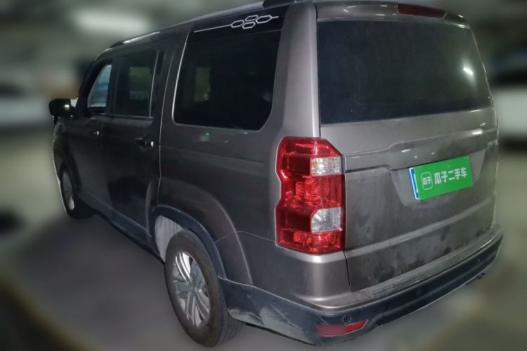 Used CHANGAN OSHAN X70A 2018 1.5L Manual Comfort Model Rear Left 45 Deg