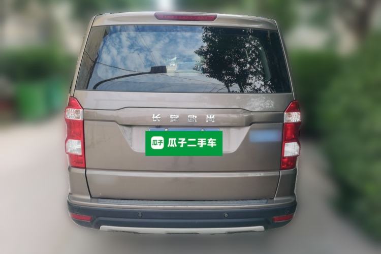 Used CHANGAN OSHAN X70A 2018 1.5L Manual Comfort Model Rear