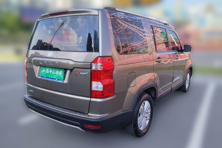 Used CHANGAN OSHAN X70A 2018 1.5L Manual Comfort Model Rear Right 45 Deg
