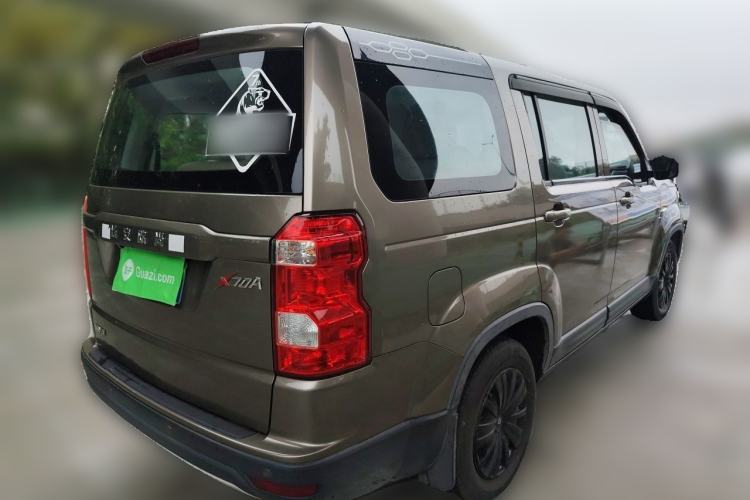 Used CHANGAN OSHAN X70A 2018 1.5L Manual Standard Edition Rear Right 45 Deg