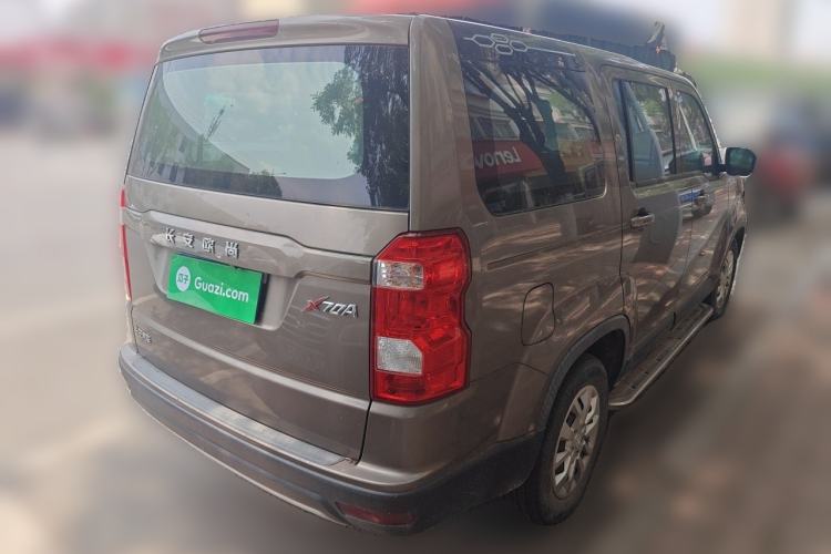 Used CHANGAN OSHAN X70A 2018 1.5L Manual Standard Edition Rear Right 45 Deg