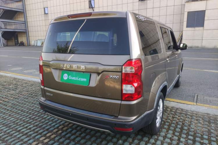 Used CHANGAN OSHAN X70A 2018 1.5L Manual Standard Edition Rear Right 45 Deg