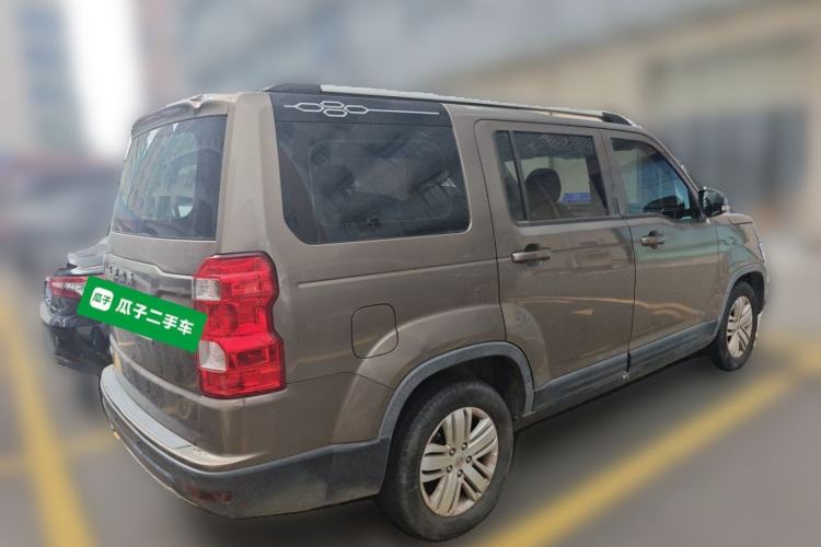 Used CHANGAN OSHAN X70A 2018 1.5L Manual Comfort Model Rear Right 45 Deg