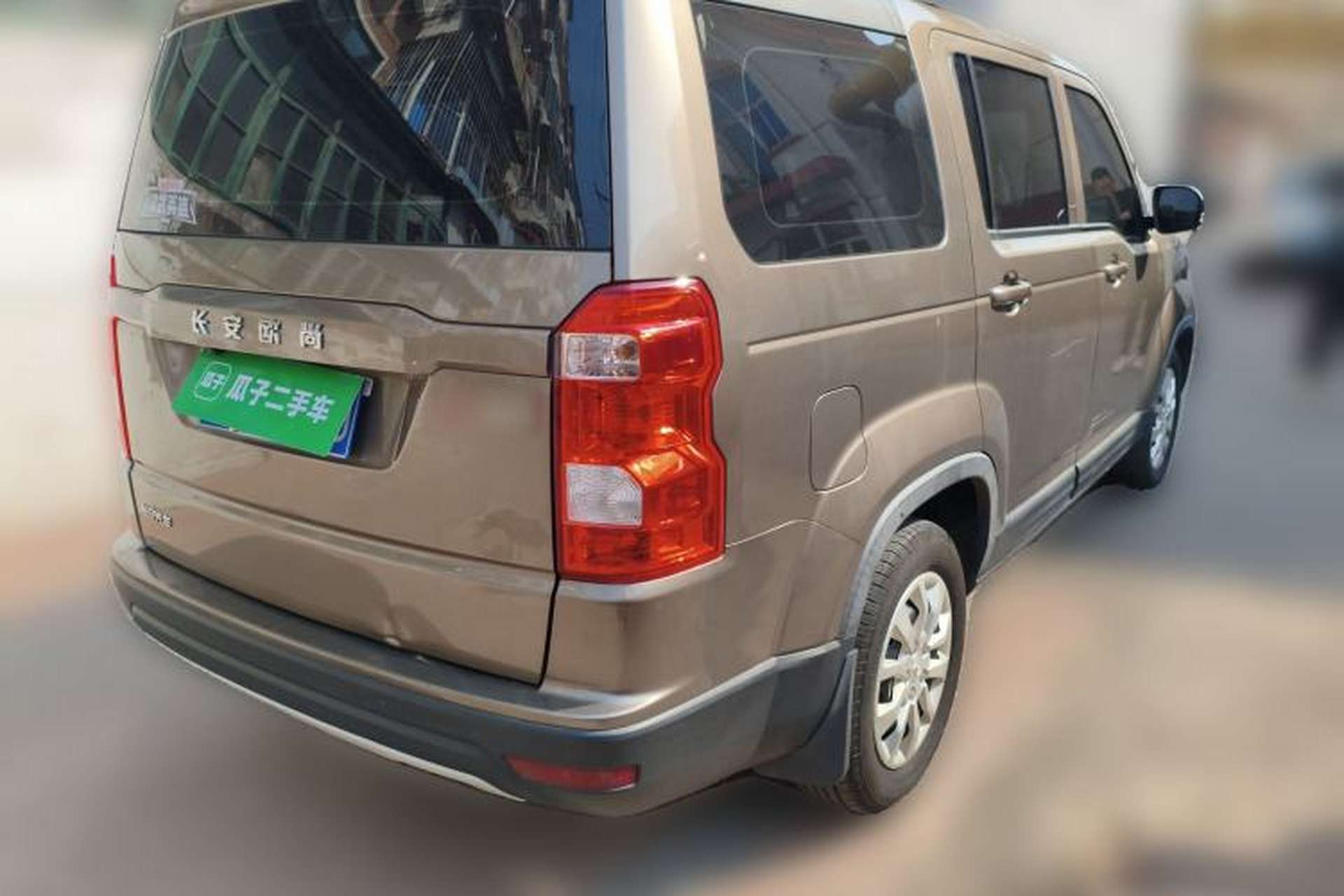 Used CHANGAN OSHAN X70A 2018 1.5L Manual Standard Edition Rear Right 45 Deg