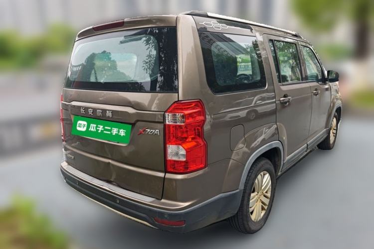 Used CHANGAN OSHAN X70A 2018 1.5L Manual Comfort Model Rear Right 45 Deg