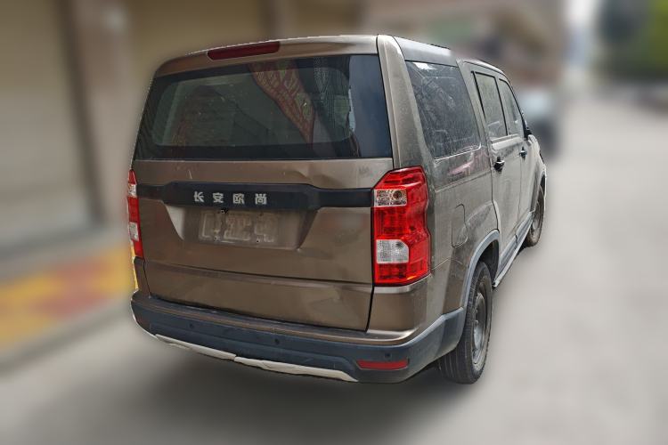 Used CHANGAN OSHAN X70A 2018 1.5L Manual Base Version Rear Right 45 Deg