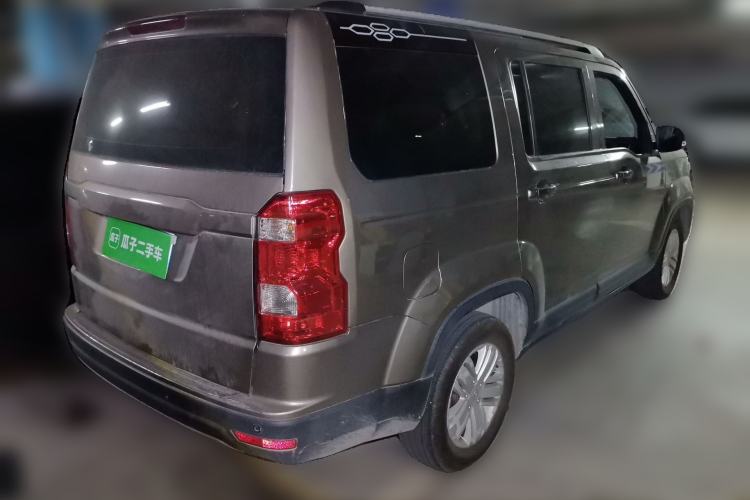 Used CHANGAN OSHAN X70A 2018 1.5L Manual Comfort Model Rear Right 45 Deg