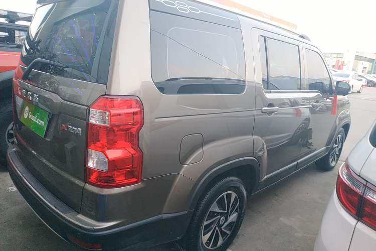 Used CHANGAN OSHAN X70A 2018 1.5L Manual Luxury Model Rear Right 45 Deg