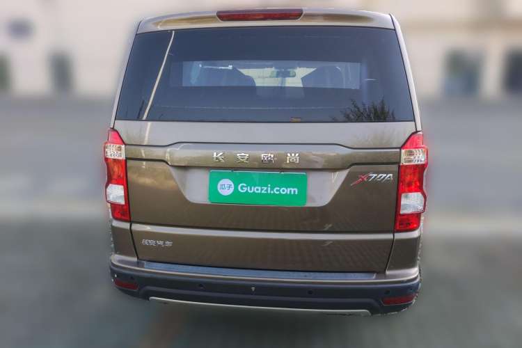 Used CHANGAN OSHAN X70A 2018 1.5L Manual Standard Edition Rear