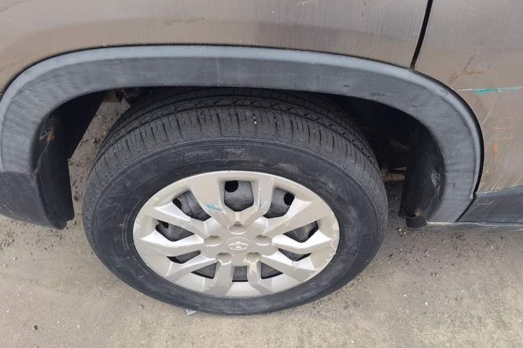 Used CHANGAN OSHAN X70A 2018 1.5L Manual Standard Edition Right Rear Wheel Hub