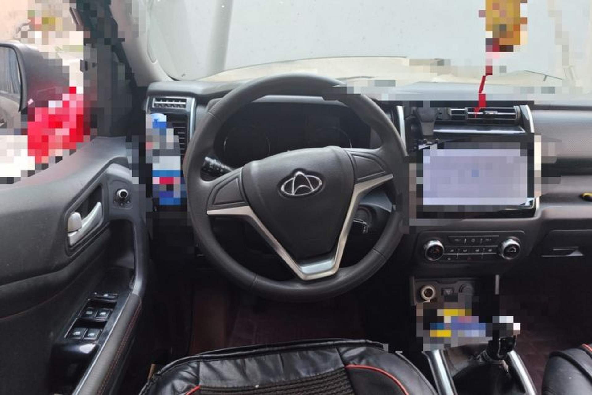 Used CHANGAN OSHAN X70A 2018 1.5L Manual Comfort Model Steering Wheel