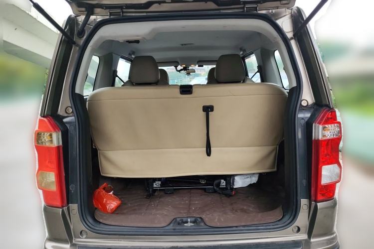 Used CHANGAN OSHAN X70A 2018 1.5L Manual Standard Edition Trunk