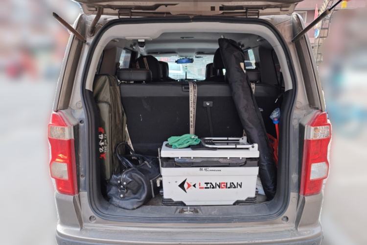 Used CHANGAN OSHAN X70A 2018 1.5L Manual Elite Version Trunk