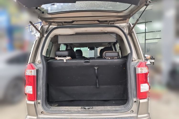 Used CHANGAN OSHAN X70A 2018 1.5L Manual Luxury Model Trunk