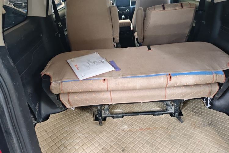 Used CHANGAN OSHAN X70A 2018 1.5L Manual Luxury Model Trunk