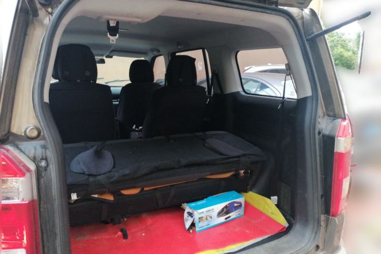 Used CHANGAN OSHAN X70A 2018 1.5L Manual Standard Edition Trunk
