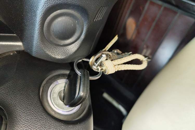 Used CHANGAN OSHAN X70A 2018 1.5L Manual Standard Edition Vehicle Key
