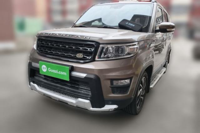 Used CHANGAN OSHAN X70A 2018 1.5L Manual Luxury Model