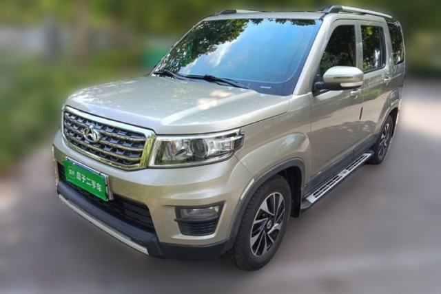 Used CHANGAN OSHAN X70A 2018 1.5L Manual Elite Version
