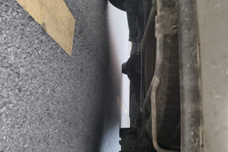 Used CHANGAN OSHAN X70A 2018 1.5L Manual Standard Edition Chassis Rear