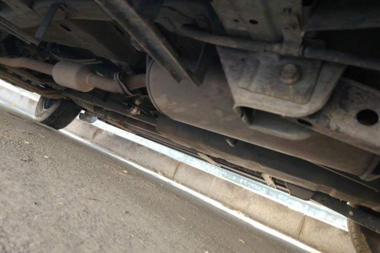 Used CHANGAN OSHAN X70A 2018 1.5L Manual Elite Version Chassis Rear Left