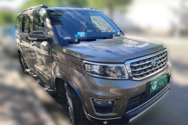 Used CHANGAN OSHAN X70A 2018 1.5L Manual Elite Version Exterior 2