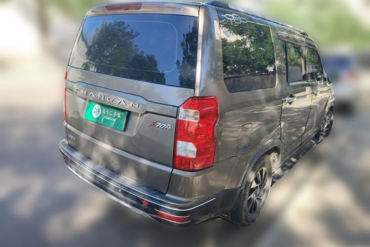 Used CHANGAN OSHAN X70A 2018 1.5L Manual Elite Version Exterior 5