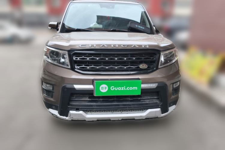 Used CHANGAN OSHAN X70A 2018 1.5L Manual Luxury Model Front