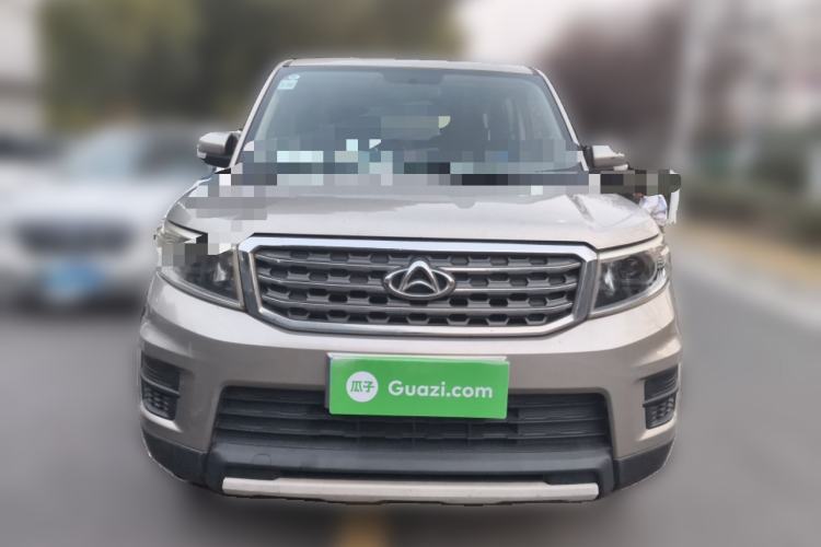 Used CHANGAN OSHAN X70A 2018 1.5L Manual Standard Edition Front