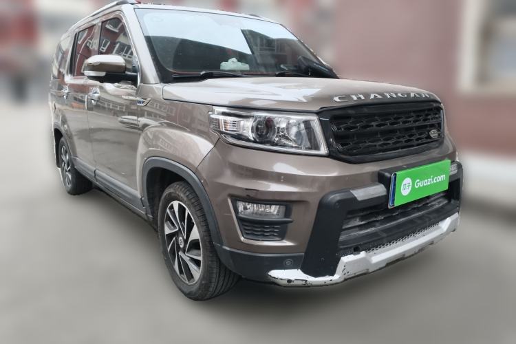 Used CHANGAN OSHAN X70A 2018 1.5L Manual Luxury Model Front Right 45 Deg