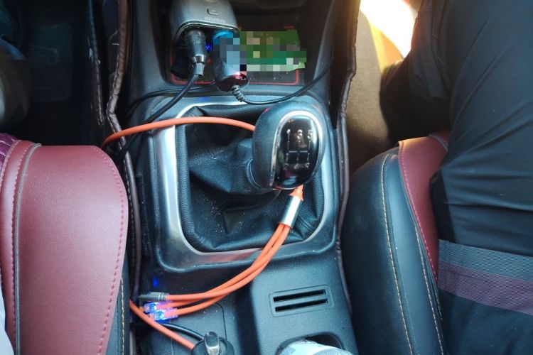 Used CHANGAN OSHAN X70A 2018 1.5L Manual Elite Version Gear Lever