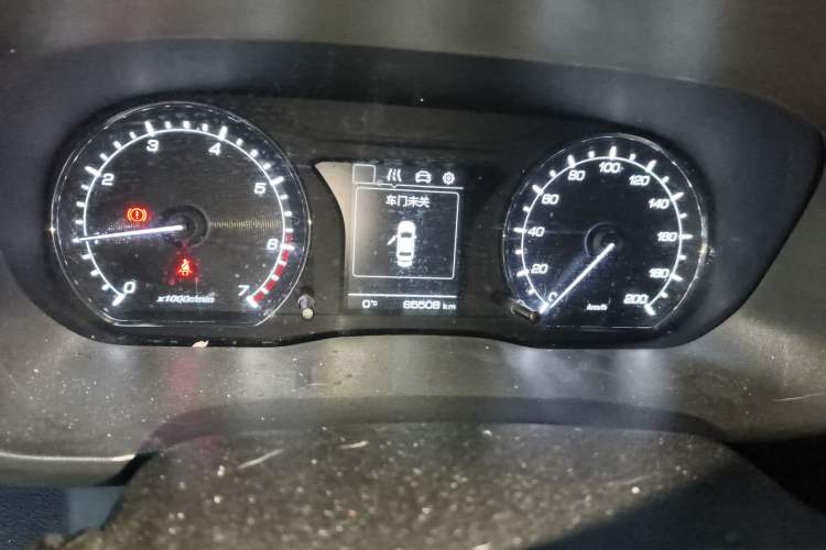 Used CHANGAN OSHAN X70A 2018 1.5L Manual Luxury Model Instrument Cluster